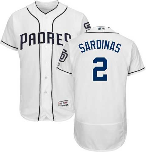 San Diego Padres #2 Luis Sardinas White Flexbase Stitched Jersey DingZhi,We sell and wholesale San Diego Padres #2 Luis Sardinas White Flexbase Stitched Jersey DingZhi on line form chian!