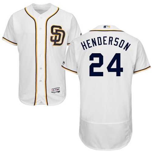 San Diego Padres #24 Rickey Henderson White Flexbase Stitched Jersey DingZhi,We sell and wholesale San Diego Padres #24 Rickey Henderson White Flexbase Stitched Jersey DingZhi on line form chian!