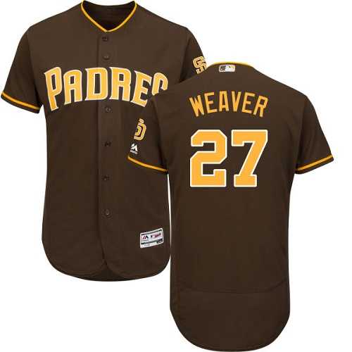 San Diego Padres #27 Jered Weaver Brown Flexbase Stitched Jersey DingZhi,We sell and wholesale San Diego Padres #27 Jered Weaver Brown Flexbase Stitched Jersey DingZhi on line form chian!