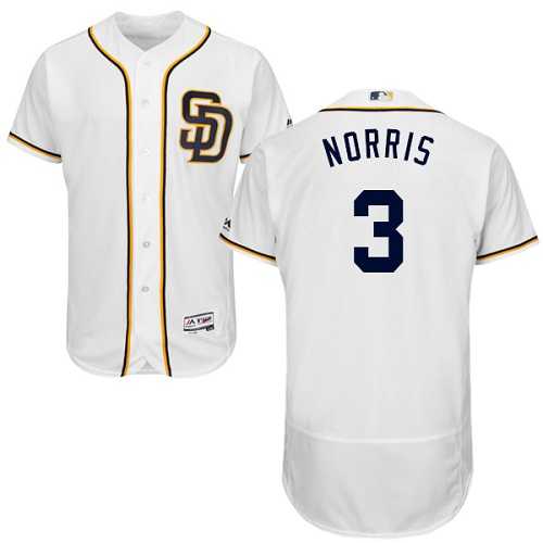 San Diego Padres #3 Derek Norris White Flexbase Stitched Jersey DingZhi,We sell and wholesale San Diego Padres #3 Derek Norris White Flexbase Stitched Jersey DingZhi on line form chian!