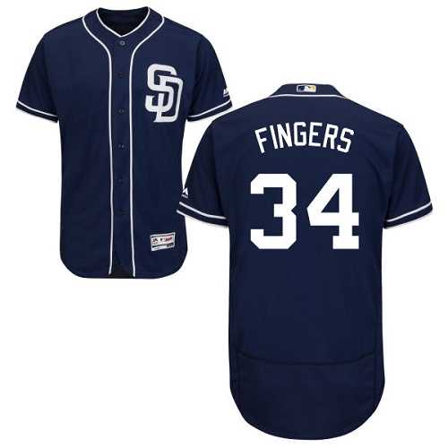 San Diego Padres #34 Rollie Fingers Navy Flexbase Stitched Jersey DingZhi,We sell and wholesale San Diego Padres #34 Rollie Fingers Navy Flexbase Stitched Jersey DingZhi on line form chian!