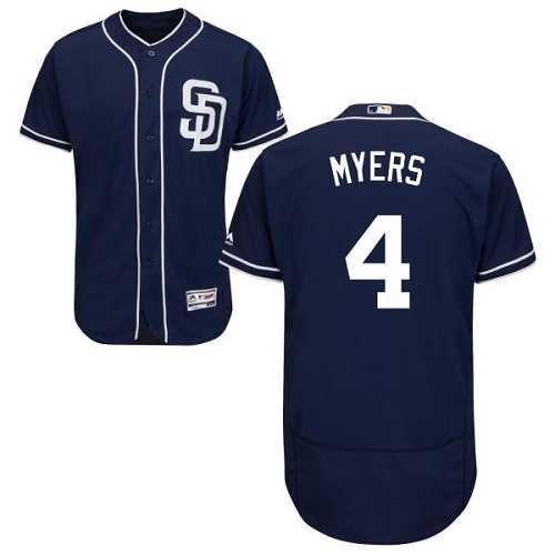 San Diego Padres #4 Wil Myers Navy Flexbase Stitched Jersey DingZhi,We sell and wholesale San Diego Padres #4 Wil Myers Navy Flexbase Stitched Jersey DingZhi on line form chian!