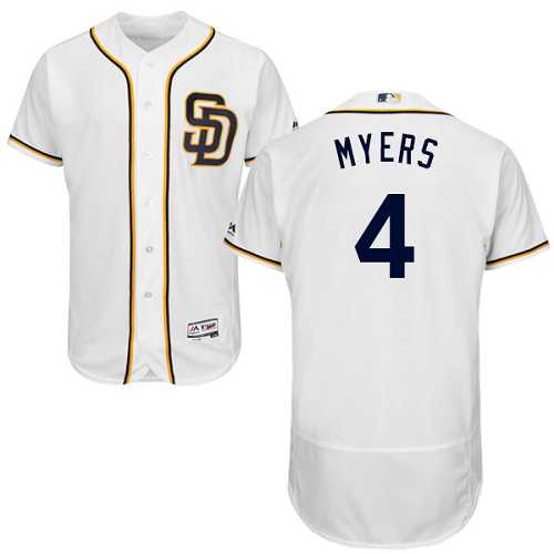 San Diego Padres #4 Wil Myers White Flexbase Stitched Jersey DingZhi,We sell and wholesale San Diego Padres #4 Wil Myers White Flexbase Stitched Jersey DingZhi on line form chian!