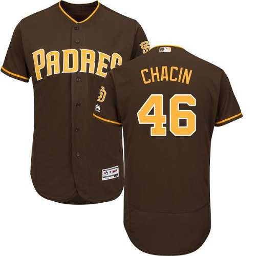 San Diego Padres #46 Jhoulys Chacin Brown Flexbase Stitched Jersey DingZhi,We sell and wholesale San Diego Padres #46 Jhoulys Chacin Brown Flexbase Stitched Jersey DingZhi on line form chian!