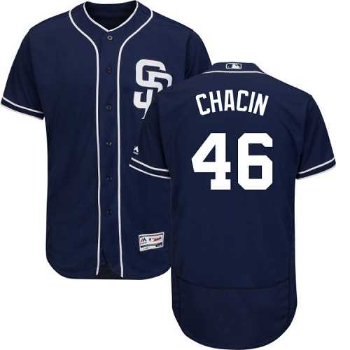 San Diego Padres #46 Jhoulys Chacin Navy Flexbase Stitched Jersey DingZhi,We sell and wholesale San Diego Padres #46 Jhoulys Chacin Navy Flexbase Stitched Jersey DingZhi on line form chian!