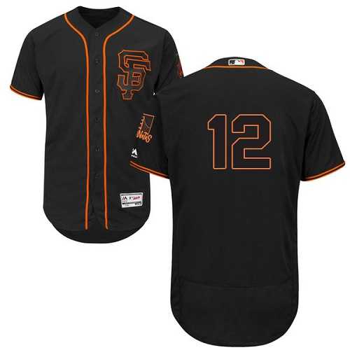 San Francisco Giants #12 Joe Panik Black Flexbase Stitched Jersey DingZhi,We sell and wholesale San Francisco Giants #12 Joe Panik Black Flexbase Stitched Jersey DingZhi on line form chian!