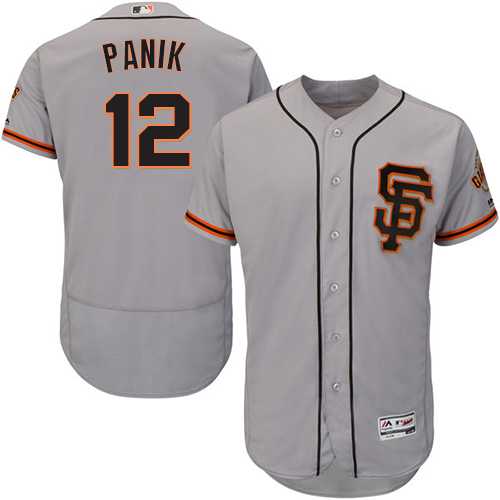 San Francisco Giants #12 Joe Panik Gray Road 2 Flexbase Stitched Jersey DingZhi,We sell and wholesale San Francisco Giants #12 Joe Panik Gray Road 2 Flexbase Stitched Jersey DingZhi on line form chian!