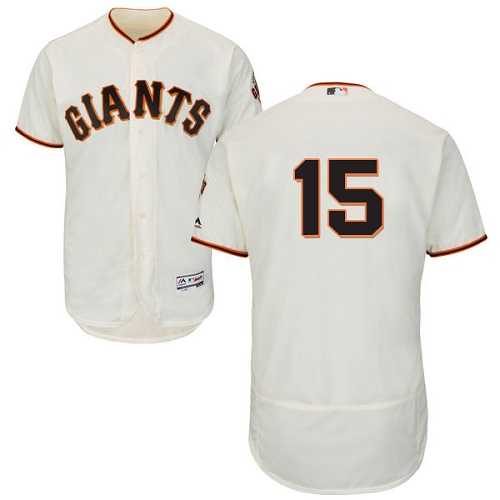 San Francisco Giants #15 Bruce Bochy Cream Flexbase Stitched Jersey DingZhi,We sell and wholesale San Francisco Giants #15 Bruce Bochy Cream Flexbase Stitched Jersey DingZhi on line form chian!
