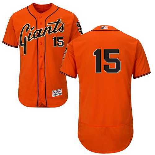 San Francisco Giants #15 Bruce Bochy Orange Flexbase Stitched Jersey DingZhi,We sell and wholesale San Francisco Giants #15 Bruce Bochy Orange Flexbase Stitched Jersey DingZhi on line form chian!