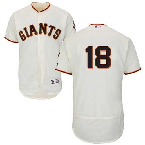 San Francisco Giants #18 Matt Cain Cream Flexbase Stitched Jersey DingZhi,We sell and wholesale San Francisco Giants #18 Matt Cain Cream Flexbase Stitched Jersey DingZhi on line form chian!