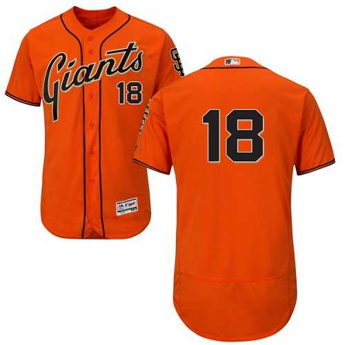 San Francisco Giants #18 Matt Cain Orange Flexbase Stitched Jersey DingZhi,We sell and wholesale San Francisco Giants #18 Matt Cain Orange Flexbase Stitched Jersey DingZhi on line form chian!