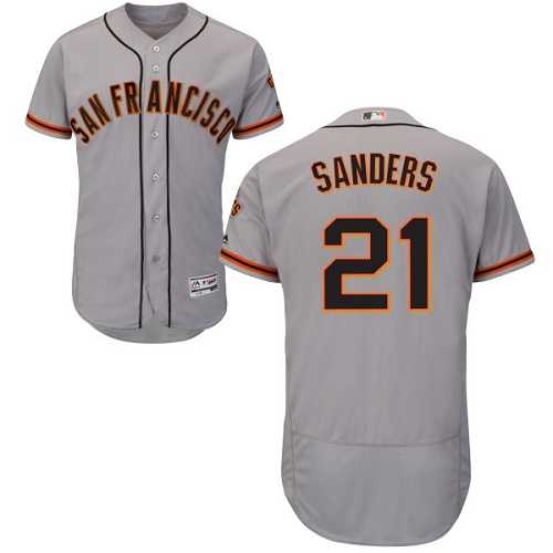 San Francisco Giants #21 Deion Sanders Gray Flexbase Stitched Jersey DingZhi,We sell and wholesale San Francisco Giants #21 Deion Sanders Gray Flexbase Stitched Jersey DingZhi on line form chian!