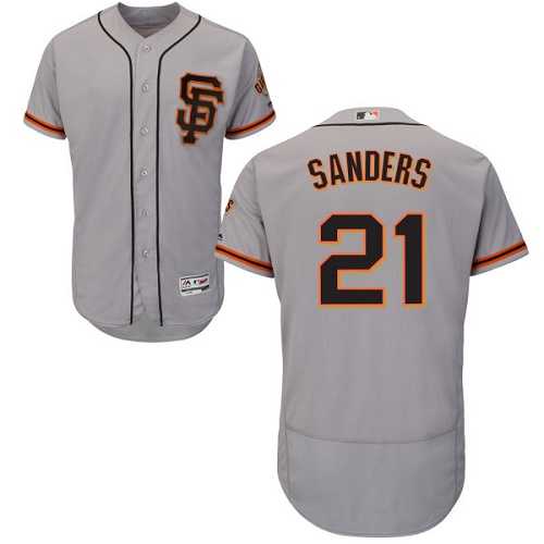 San Francisco Giants #21 Deion Sanders Gray Road 2 Flexbase Stitched Jersey DingZhi,We sell and wholesale San Francisco Giants #21 Deion Sanders Gray Road 2 Flexbase Stitched Jersey DingZhi on line form chian!