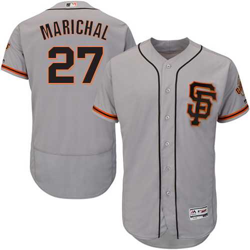 San Francisco Giants #27 Juan Marichal Gray Road 2 Flexbase Stitched Jersey DingZhi,We sell and wholesale San Francisco Giants #27 Juan Marichal Gray Road 2 Flexbase Stitched Jersey DingZhi on line form chian!