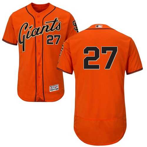San Francisco Giants #27 Juan Marichal Orange Flexbase Stitched Jersey DingZhi,We sell and wholesale San Francisco Giants #27 Juan Marichal Orange Flexbase Stitched Jersey DingZhi on line form chian!