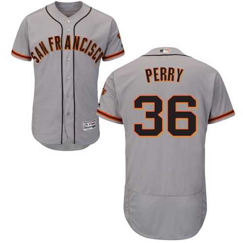 San Francisco Giants #36 Steve Perry Gray Flexbase Stitched Jersey DingZhi,We sell and wholesale San Francisco Giants #36 Steve Perry Gray Flexbase Stitched Jersey DingZhi on line form chian!