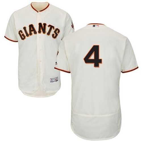 San Francisco Giants #4 Mel Ott Cream Flexbase Stitched Jersey DingZhi,We sell and wholesale San Francisco Giants #4 Mel Ott Cream Flexbase Stitched Jersey DingZhi on line form chian!