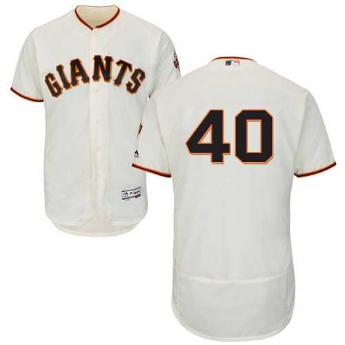 San Francisco Giants #40 Madison Bumgarner Cream Flexbase Stitched Jersey DingZhi,We sell and wholesale San Francisco Giants #40 Madison Bumgarner Cream Flexbase Stitched Jersey DingZhi on line form chian!