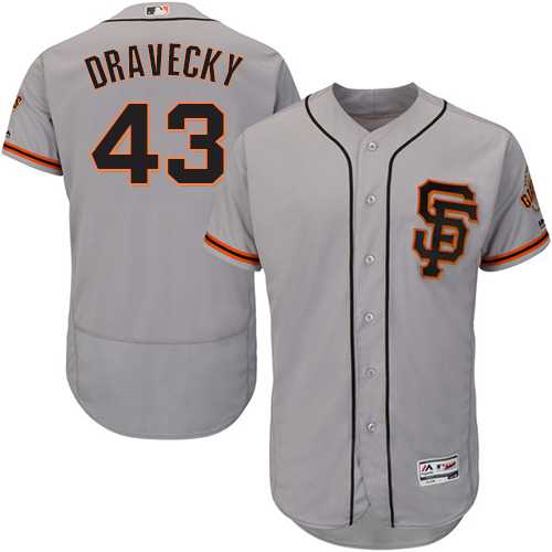San Francisco Giants #43 Dave Dravecky Gray Road 2 Flexbase Stitched Jersey DingZhi,We sell and wholesale San Francisco Giants #43 Dave Dravecky Gray Road 2 Flexbase Stitched Jersey DingZhi on line form chian!