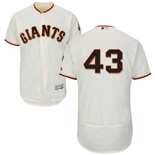 San Francisco Giants #43 Ricky Romero Cream Flexbase Stitched Jersey DingZhi,We sell and wholesale San Francisco Giants #43 Ricky Romero Cream Flexbase Stitched Jersey DingZhi on line form chian!