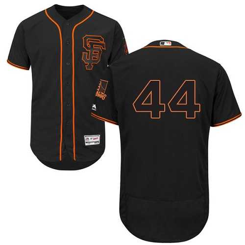 San Francisco Giants #44 Willie McCovey Black Flexbase Stitched Jersey DingZhi,We sell and wholesale San Francisco Giants #44 Willie McCovey Black Flexbase Stitched Jersey DingZhi on line form chian!
