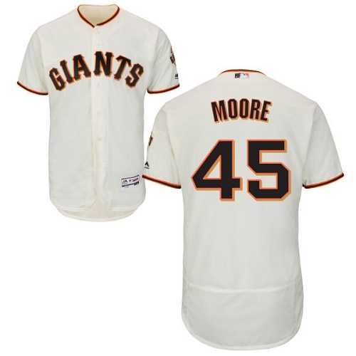 San Francisco Giants #45 Matt Moore Cream Flexbase Stitched Jersey DingZhi,We sell and wholesale San Francisco Giants #45 Matt Moore Cream Flexbase Stitched Jersey DingZhi on line form chian!