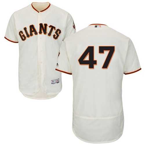 San Francisco Giants #47 Johnny Cueto Cream Flexbase Stitched Jersey DingZhi,We sell and wholesale San Francisco Giants #47 Johnny Cueto Cream Flexbase Stitched Jersey DingZhi on line form chian!