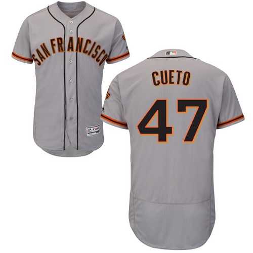 San Francisco Giants #47 Johnny Cueto Gray Flexbase Stitched Jersey DingZhi,We sell and wholesale San Francisco Giants #47 Johnny Cueto Gray Flexbase Stitched Jersey DingZhi on line form chian!