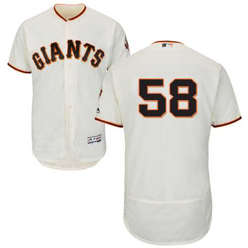 San Francisco Giants #58 Gordon Beckham Cream Flexbase Stitched Jersey DingZhi,We sell and wholesale San Francisco Giants #58 Gordon Beckham Cream Flexbase Stitched Jersey DingZhi on line form chian!