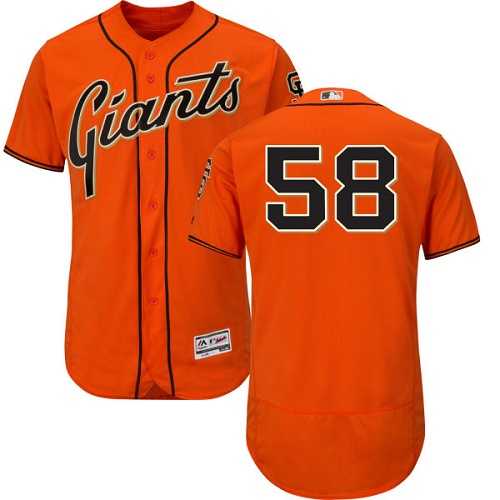 San Francisco Giants #58 Gordon Beckham Orange Flexbase Stitched Jersey DingZhi,We sell and wholesale San Francisco Giants #58 Gordon Beckham Orange Flexbase Stitched Jersey DingZhi on line form chian!
