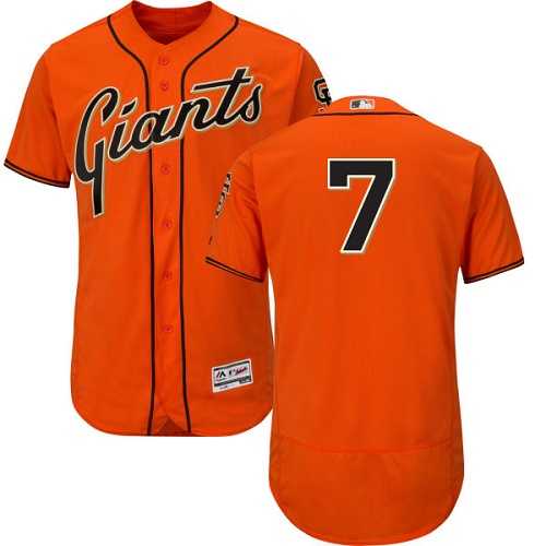 San Francisco Giants #7 Jimmy Rollins Orange Flexbase Stitched Jersey DingZhi,We sell and wholesale San Francisco Giants #7 Jimmy Rollins Orange Flexbase Stitched Jersey DingZhi on line form chian!