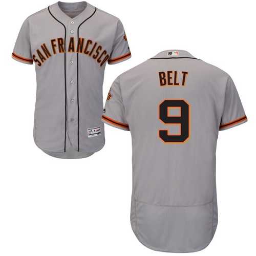 San Francisco Giants #9 Brandon Belt Gray Flexbase Stitched Jersey DingZhi,We sell and wholesale San Francisco Giants #9 Brandon Belt Gray Flexbase Stitched Jersey DingZhi on line form chian!