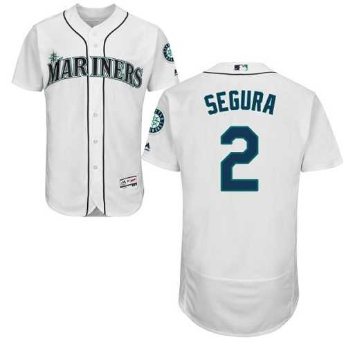 Seattle Mariners #2 Jean Segura White Flexbase Stitched Jersey DingZhi,We sell and wholesale Seattle Mariners #2 Jean Segura White Flexbase Stitched Jersey DingZhi on line form chian!