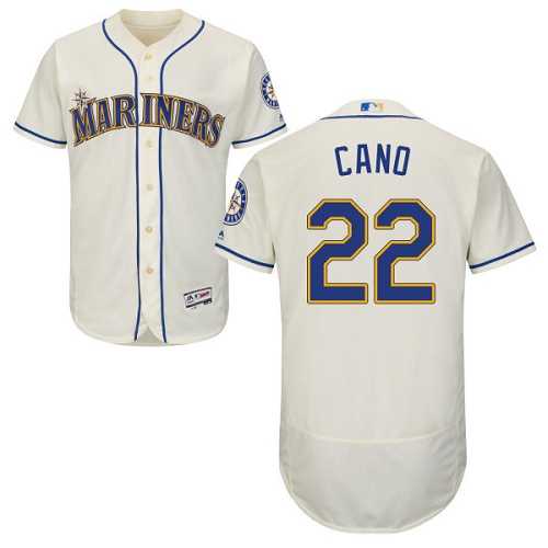 Seattle Mariners #22 Robinson Cano Cream Flexbase Stitched Jersey DingZhi,We sell and wholesale Seattle Mariners #22 Robinson Cano Cream Flexbase Stitched Jersey DingZhi on line form chian!