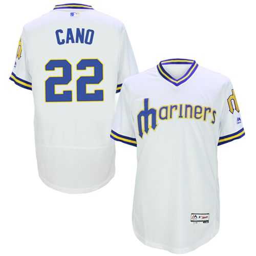 Seattle Mariners #22 Robinson Cano White 1984 Throwback Flexbase Stitched Jersey DingZhi,We sell and wholesale Seattle Mariners #22 Robinson Cano White 1984 Throwback Flexbase Stitched Jersey DingZhi on line form chian!