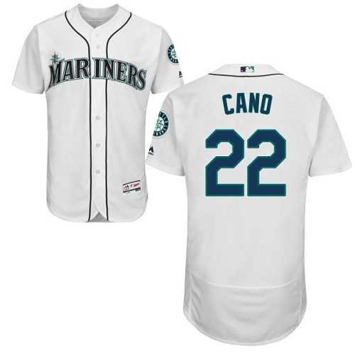 Seattle Mariners #22 Robinson Cano White Flexbase Stitched Jersey DingZhi,We sell and wholesale Seattle Mariners #22 Robinson Cano White Flexbase Stitched Jersey DingZhi on line form chian!