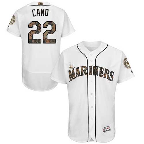 Seattle Mariners #22 Robinson Cano White Memorial Day Flexbase Stitched Jersey DingZhi,We sell and wholesale Seattle Mariners #22 Robinson Cano White Memorial Day Flexbase Stitched Jersey DingZhi on line form chian!