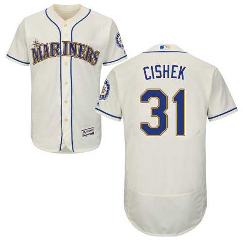 Seattle Mariners #31 Steve Cishek Cream Flexbase Stitched Jersey DingZhi,We sell and wholesale Seattle Mariners #31 Steve Cishek Cream Flexbase Stitched Jersey DingZhi on line form chian!