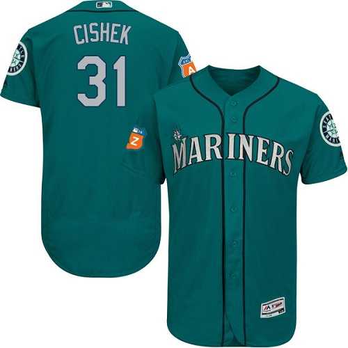 Seattle Mariners #31 Steve Cishek Green Flexbase Stitched Jersey DingZhi,We sell and wholesale Seattle Mariners #31 Steve Cishek Green Flexbase Stitched Jersey DingZhi on line form chian!