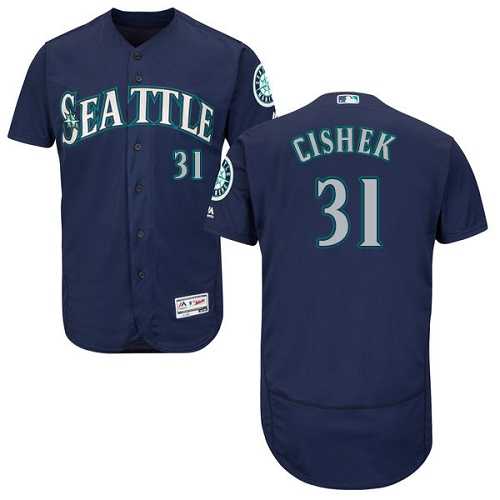 Seattle Mariners #31 Steve Cishek Navy Flexbase Stitched Jersey DingZhi,We sell and wholesale Seattle Mariners #31 Steve Cishek Navy Flexbase Stitched Jersey DingZhi on line form chian!
