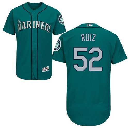 Seattle Mariners #52 Carlos Ruiz Green Flexbase Stitched Jersey DingZhi,We sell and wholesale Seattle Mariners #52 Carlos Ruiz Green Flexbase Stitched Jersey DingZhi on line form chian!