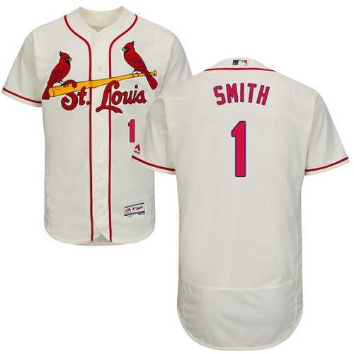 St. Louis Cardinals #1 Ozzie Smith Cream Flexbase Stitched Jersey DingZhi,We sell and wholesale St. Louis Cardinals #1 Ozzie Smith Cream Flexbase Stitched Jersey DingZhi on line form chian!