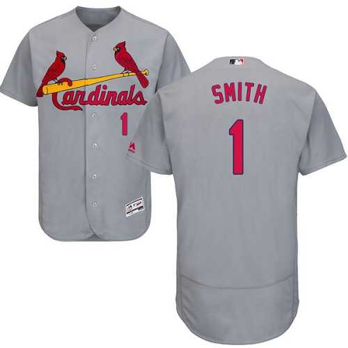 St. Louis Cardinals #1 Ozzie Smith Gray Flexbase Stitched Jersey DingZhi,We sell and wholesale St. Louis Cardinals #1 Ozzie Smith Gray Flexbase Stitched Jersey DingZhi on line form chian!