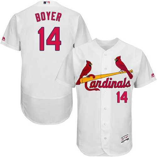 St. Louis Cardinals #14 Ken Boyer White Flexbase Stitched Jersey DingZhi,We sell and wholesale St. Louis Cardinals #14 Ken Boyer White Flexbase Stitched Jersey DingZhi on line form chian!