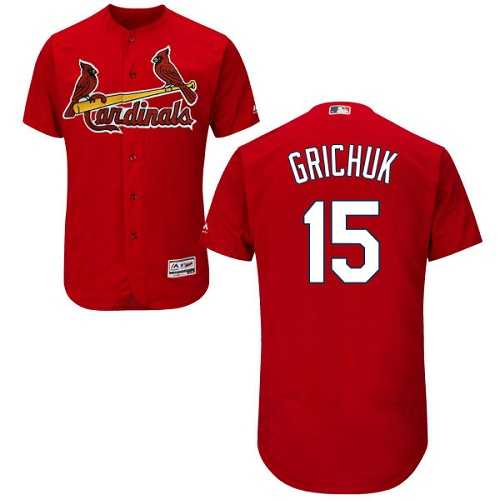 St. Louis Cardinals #15 Randal Grichuk Red Flexbase Stitched Jersey DingZhi,We sell and wholesale St. Louis Cardinals #15 Randal Grichuk Red Flexbase Stitched Jersey DingZhi on line form chian!