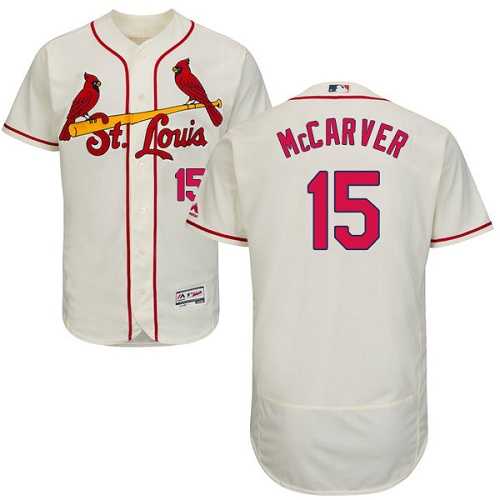 St. Louis Cardinals #15 Tim McCarver Cream Flexbase Stitched Jersey DingZhi,We sell and wholesale St. Louis Cardinals #15 Tim McCarver Cream Flexbase Stitched Jersey DingZhi on line form chian!