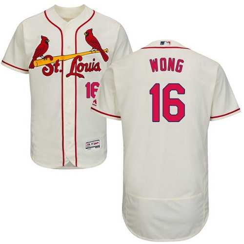 St. Louis Cardinals #16 Kolten Wong Cream Flexbase Stitched Jersey DingZhi,We sell and wholesale St. Louis Cardinals #16 Kolten Wong Cream Flexbase Stitched Jersey DingZhi on line form chian!