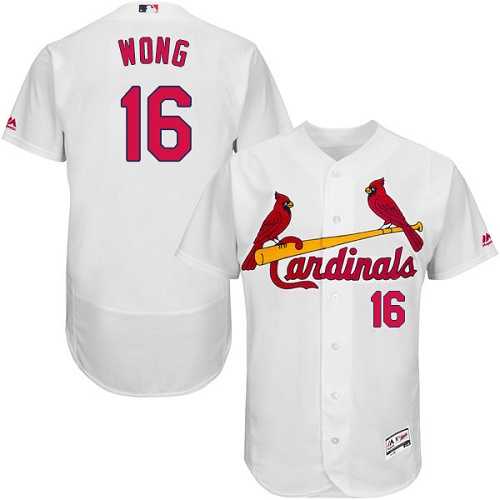 St. Louis Cardinals #16 Kolten Wong White Flexbase Stitched Jersey DingZhi,We sell and wholesale St. Louis Cardinals #16 Kolten Wong White Flexbase Stitched Jersey DingZhi on line form chian!
