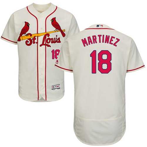 St. Louis Cardinals #18 Carlos Martinez Cream Flexbase Stitched Jersey DingZhi,We sell and wholesale St. Louis Cardinals #18 Carlos Martinez Cream Flexbase Stitched Jersey DingZhi on line form chian!