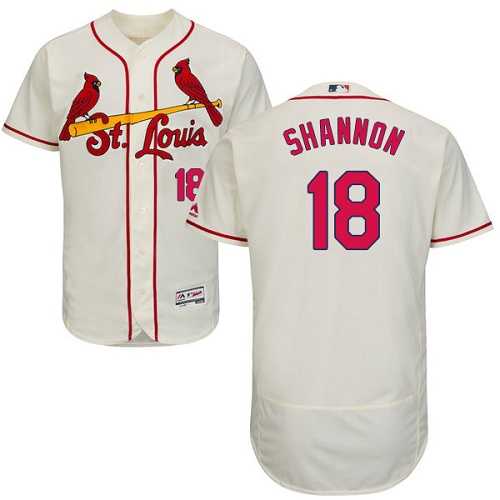 St. Louis Cardinals #18 Mike Shannon Cream Flexbase Stitched Jersey DingZhi,We sell and wholesale St. Louis Cardinals #18 Mike Shannon Cream Flexbase Stitched Jersey DingZhi on line form chian!